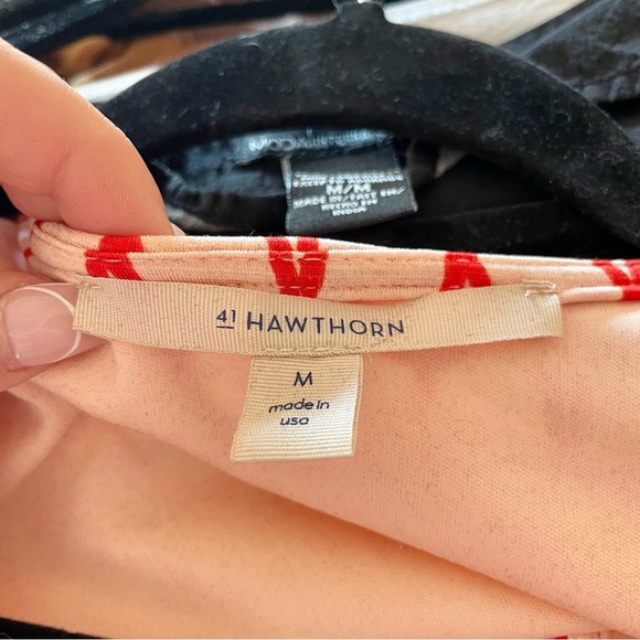 41 Hawthorn Faux Wrap Dress - Picture 5 of 5